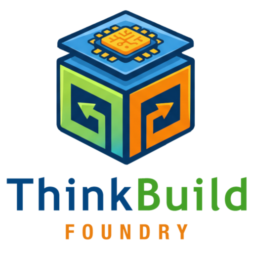 ThinkBuild Foundry logo