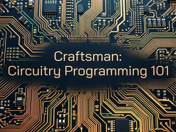 Craftsman: Circuitry Programming 101